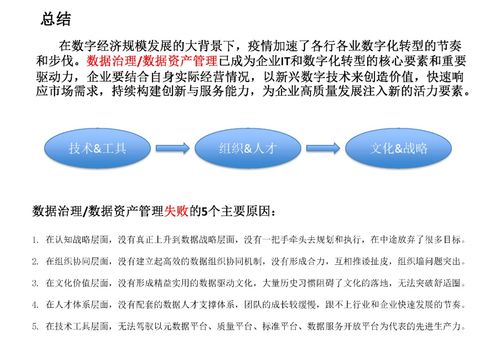 企业数据资产管理平台建设方案 ppt